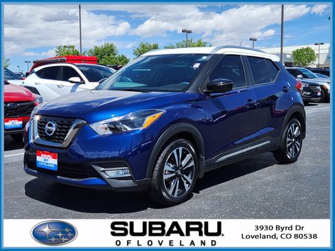 Used 2019 Nissan Kicks SR w/ SR Premium Package FWD image 1