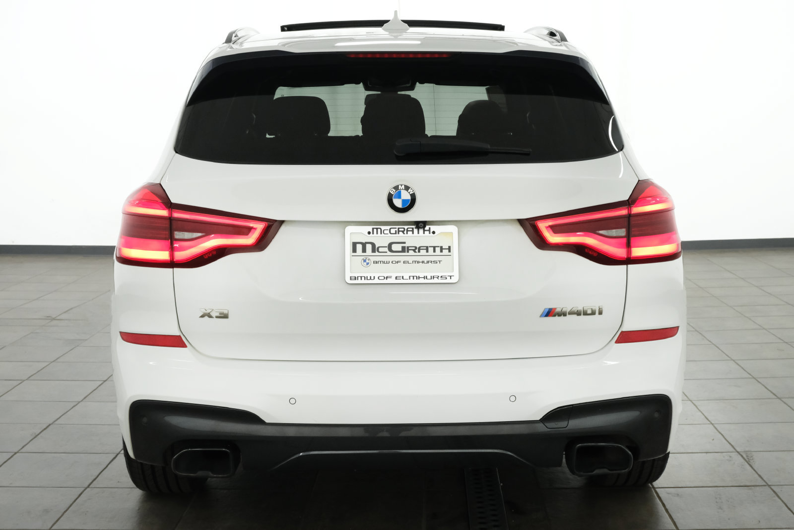 Used 2019 BMW X3 M40i w/ Premium Package AWD/4WD image 4