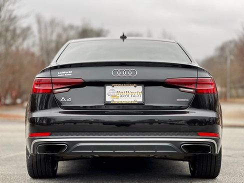 Used 2019 Audi A4 2.0T Premium Plus w/ Premium Plus Package AWD/4WD image 6