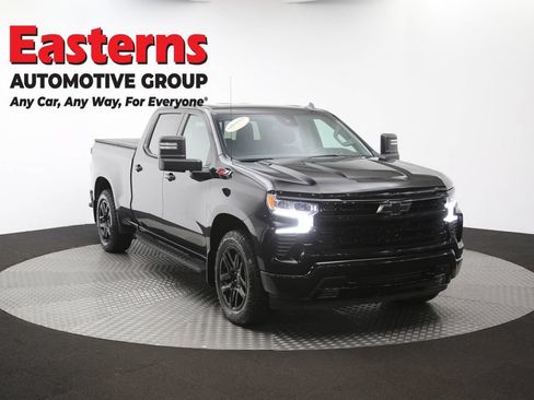 Used 2024 Chevrolet Silverado 1500 RST w/ Convenience Package II AWD/4WD image 53