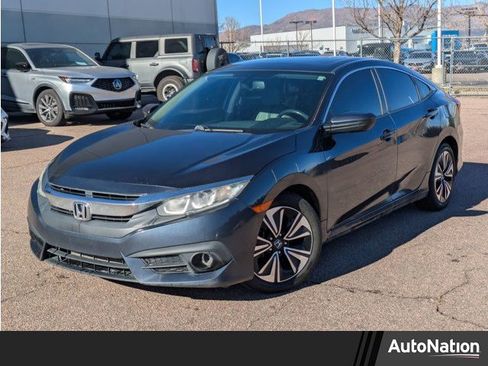 Used 2017 Honda Civic EX-L image 1