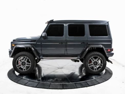Used 2017 Mercedes-Benz G 550 Squared image 2
