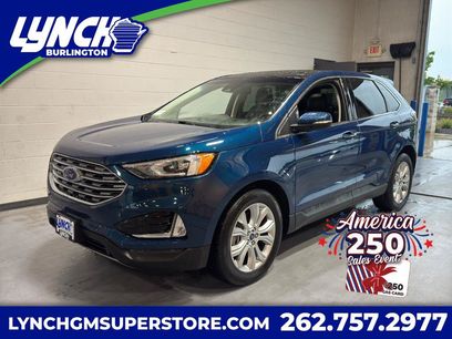 Used 2020 Ford Edge Titanium w/ Canadian Touring Package