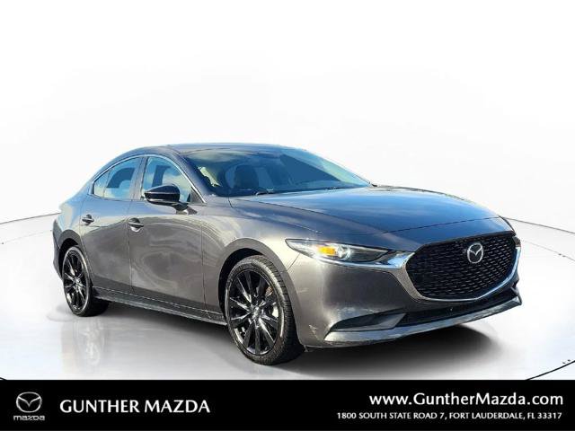 Certified 2024 MAZDA MAZDA3 s FWD image 1