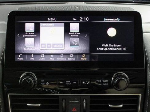 New 2024 Nissan Armada Platinum w/ Captain's Chairs Package image 23