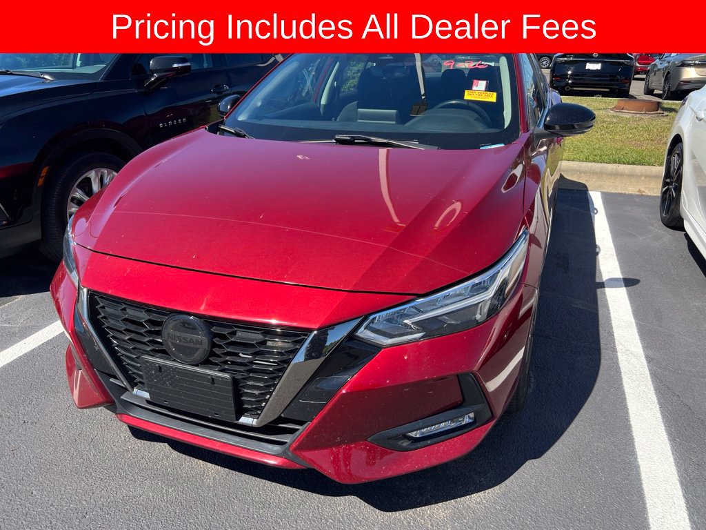 Used 2022 Nissan Sentra SR w/ Lighting Package FWD image 16
