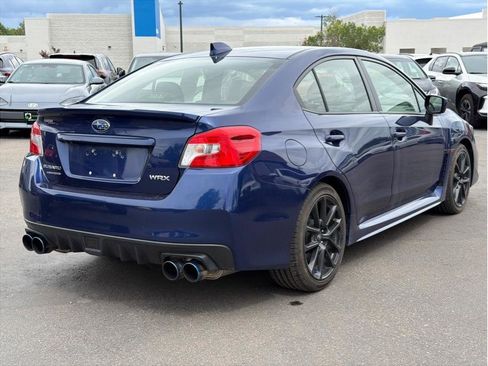 Used 2020 Subaru WRX Limited AWD/4WD image 3