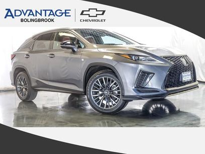 Used 2021 Lexus RX 350 F Sport w/ Accessory Package