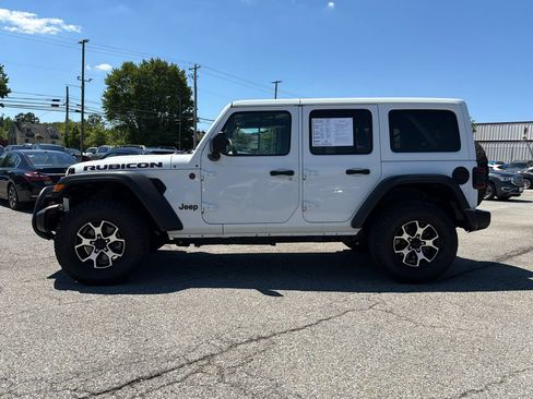 Used 2021 Jeep Wrangler Unlimited Rubicon AWD/4WD image 4