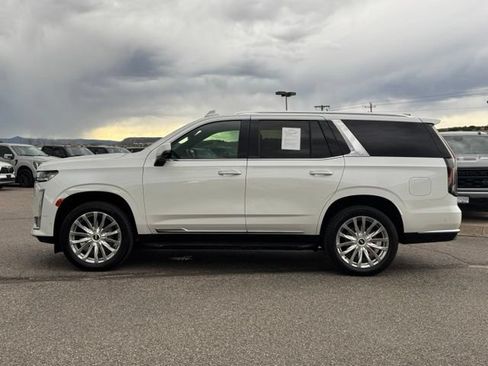 Certified 2021 Cadillac Escalade Premium Luxury w/ Driver Assist Tech Package AWD/4WD image 2