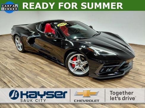 Used 2024 Chevrolet Corvette Stingray Coupe w/ 1LT RWD image 1