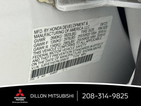 Used 2024 Acura MDX A-Spec AWD/4WD image 30