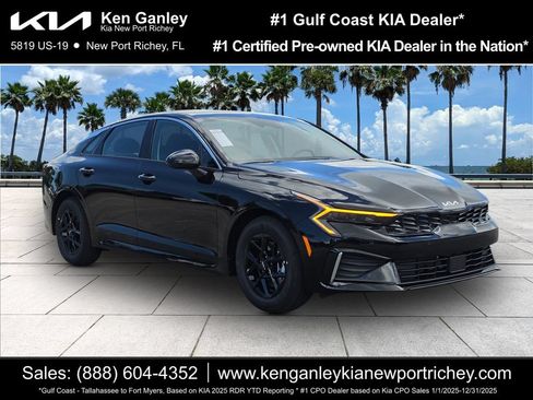 New 2026 Kia K5 LXS FWD image 1