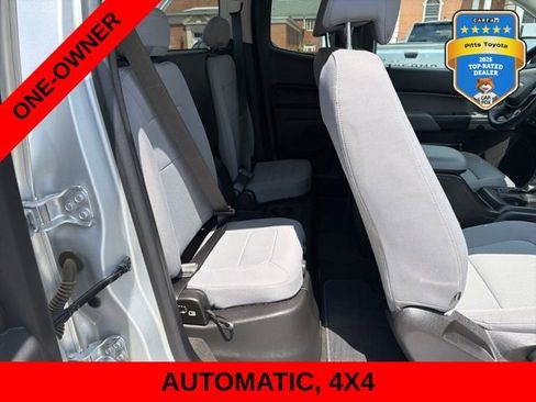 Used 2017 Chevrolet Colorado W/T w/ WT Convenience Package AWD/4WD image 13