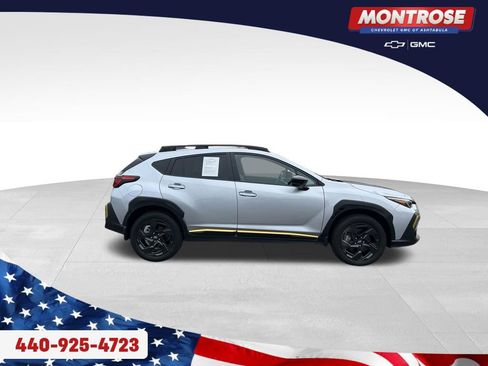Used 2024 Subaru Crosstrek 2.5i Sport w/ Popular Package #4A AWD/4WD image 6