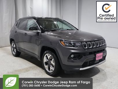 Certified 2022 Jeep Compass Limited