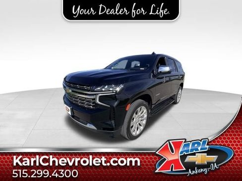 Used 2021 Chevrolet Tahoe Premier w/ Premium Package 2 AWD/4WD image 1
