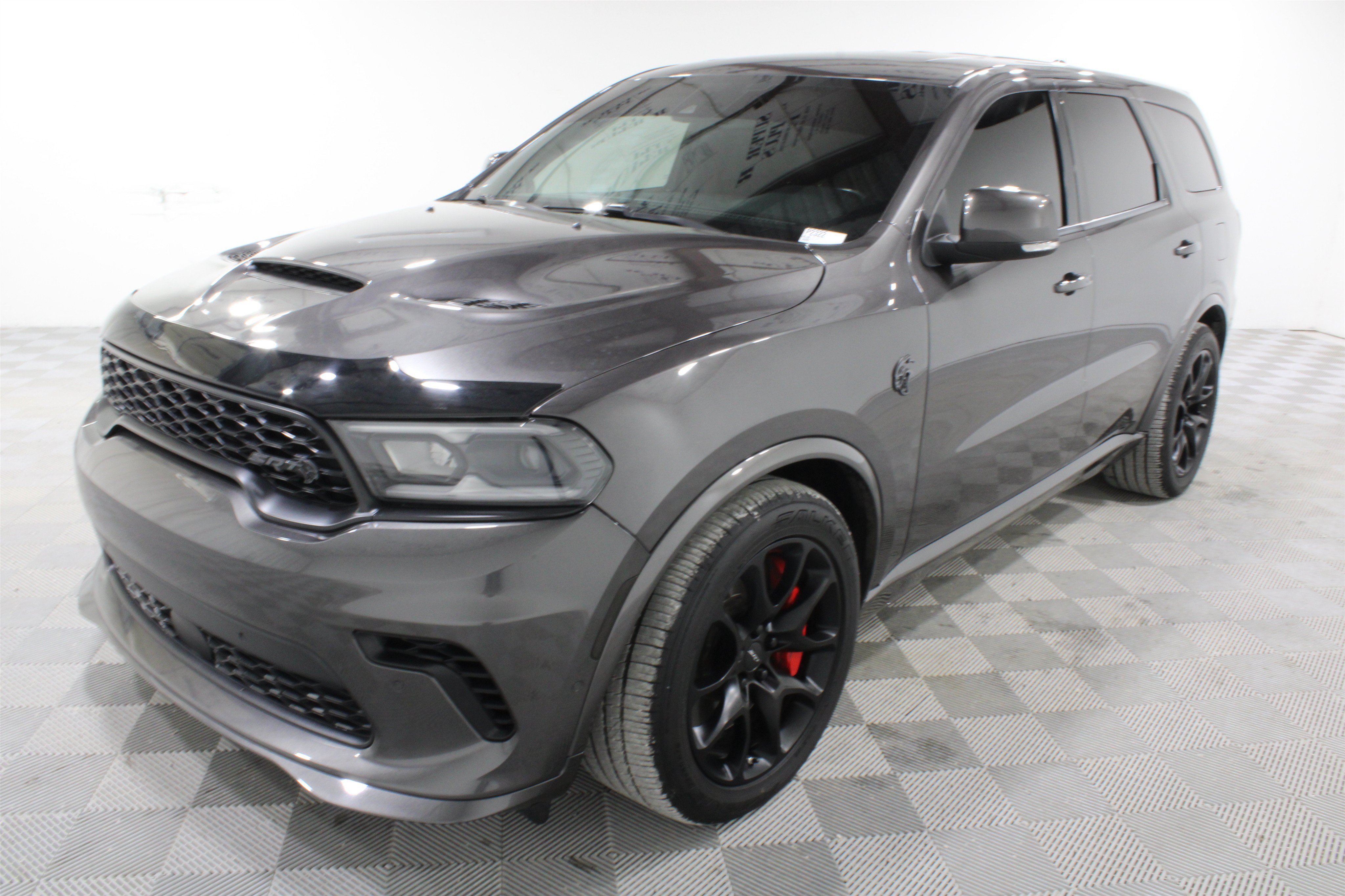 Used 2021 Dodge Durango SRT Hellcat w/ Technology Group AWD/4WD image 36