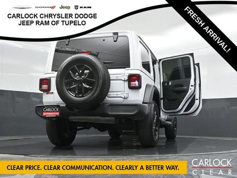 Used 2023 Jeep Wrangler Unlimited Sport w/ Sun And Sound Package image 65