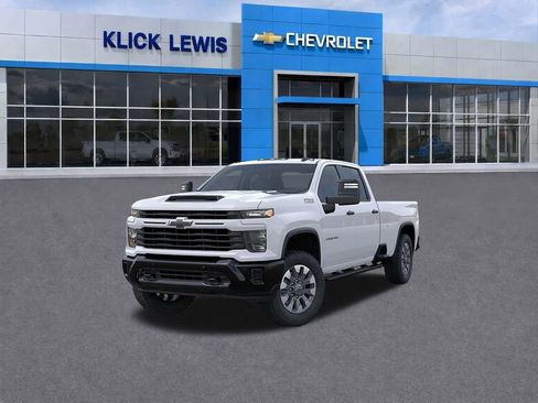 New 2026 Chevrolet Silverado 2500 Custom w/ Custom Value Package AWD/4WD image 8