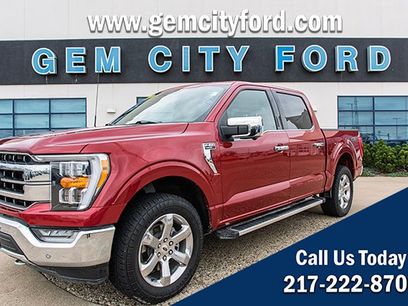 Used 2022 Ford F150 Lariat w/ Max Trailer Tow Package