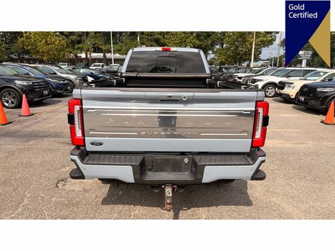 Used 2024 Ford F350 Platinum w/ FX4 Off-Road Package AWD/4WD image 6