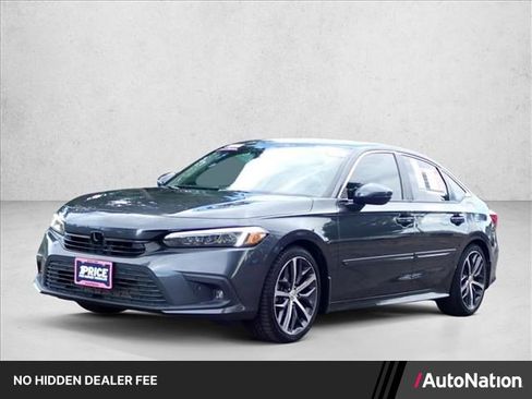 Used 2022 Honda Civic Touring image 1