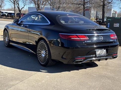 Used 2018 Mercedes-Benz S 560 4MATIC Coupe image 10