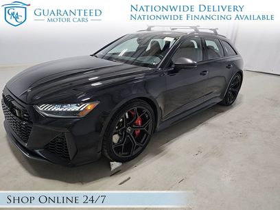Used 2024 Audi RS 6 performance w/ Matte Carbon Package