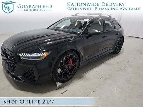 Used 2024 Audi RS 6 performance w/ Matte Carbon Package AWD/4WD image 1