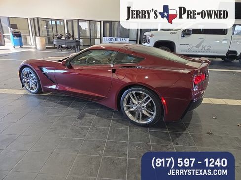 Used 2016 Chevrolet Corvette Stingray Coupe w/ 3LT Preferred Equipment Group image 6