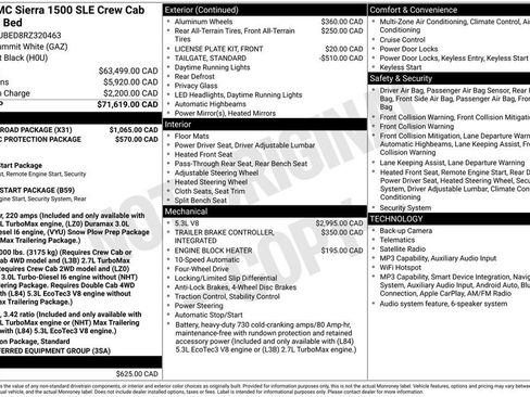 Used 2024 GMC Sierra 1500 SLE w/ X31 Off-Road Package image 2