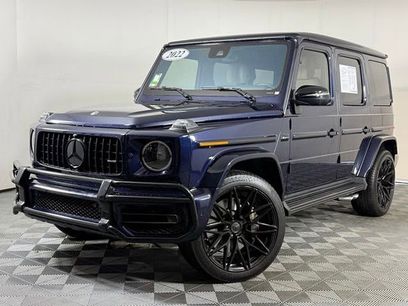 Used 2022 Mercedes-Benz G 63 AMG 4MATIC