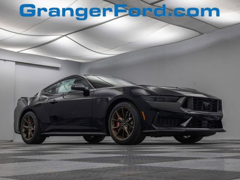 New 2025 Ford Mustang Dark Horse image 1