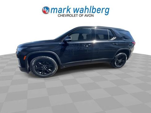 Certified 2023 Chevrolet Traverse LT w/ Midnight/Sport Edition image 4