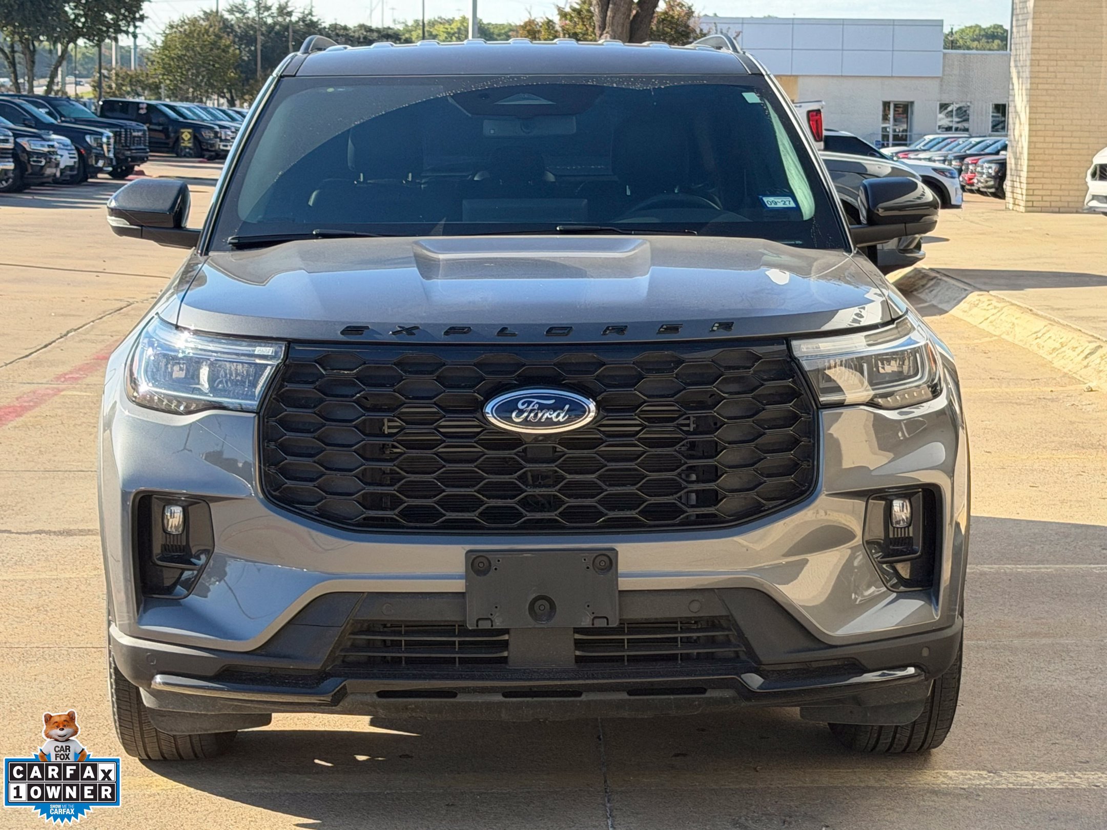 Used 2025 Ford Explorer ST-Line w/ Premium Package RWD image 6