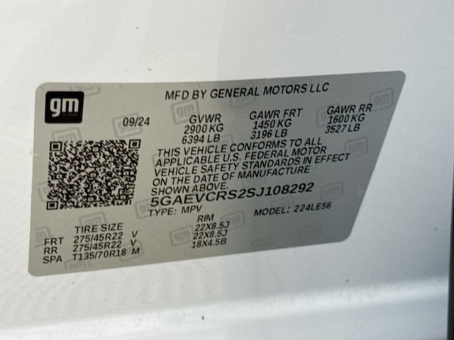 Used 2025 Buick Enclave Avenir w/ Super Cruise Package AWD/4WD image 35