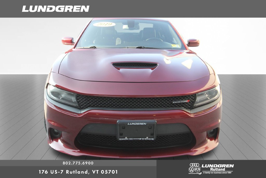 Used 2019 Dodge Charger R/T w/ Plus Group RWD image 8