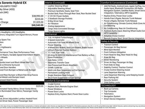 Used 2023 Kia Sorento EX image 6