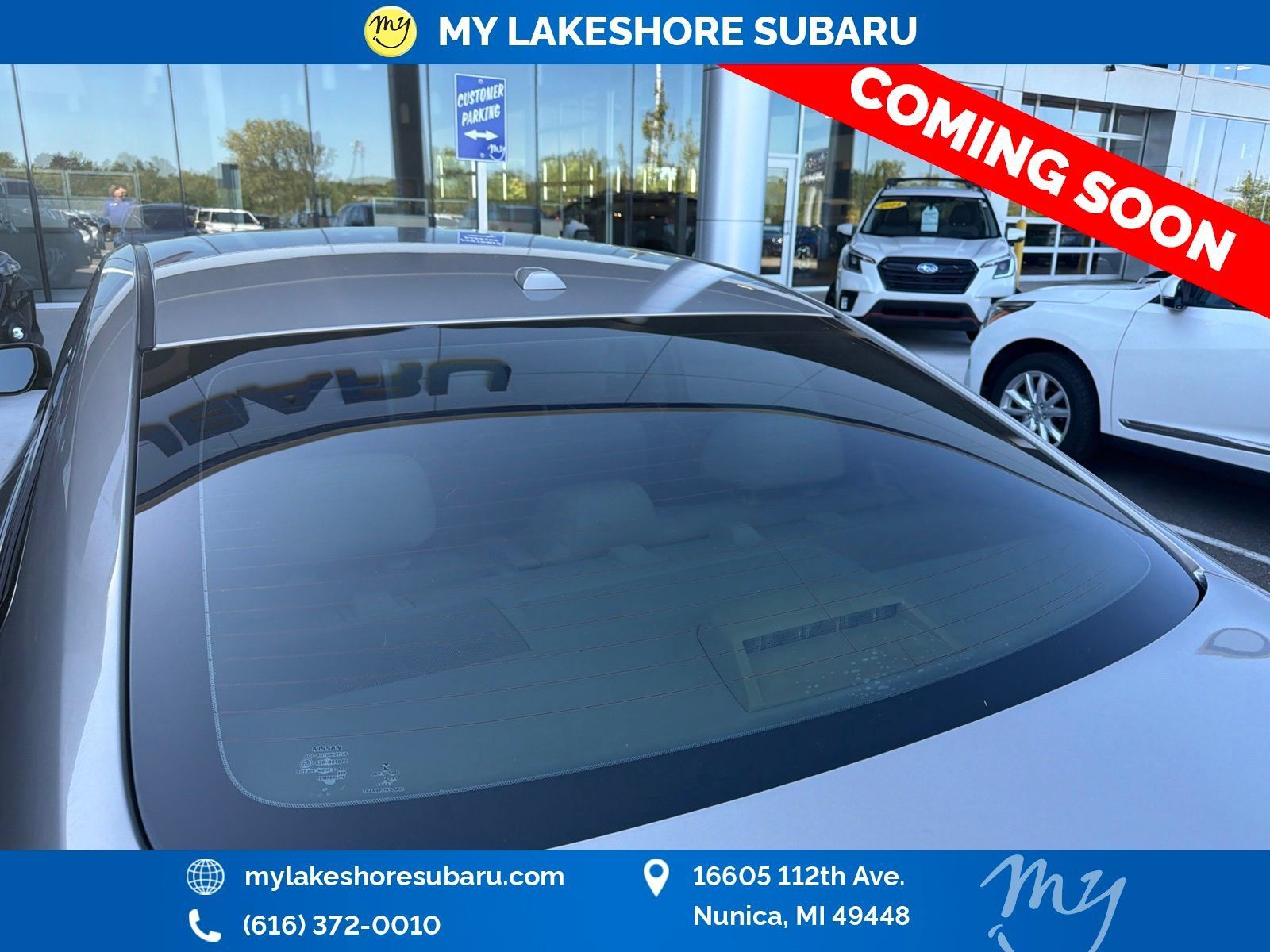 Used 2015 Nissan Altima 2.5 SL w/ Technology Package FWD image 11