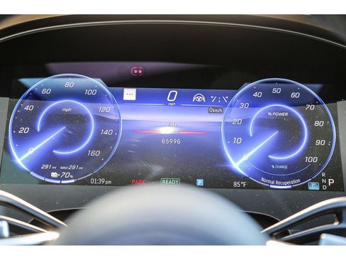 Used 2022 Mercedes-Benz EQS 580 4MATIC Sedan image 21