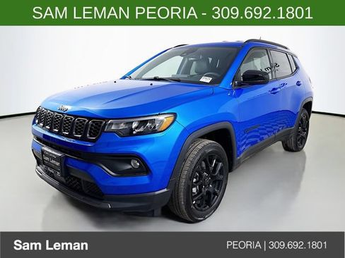 New 2026 Jeep Compass Latitude AWD/4WD image 3