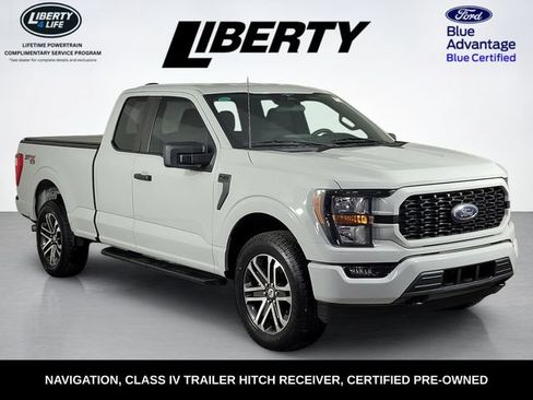 Certified 2023 Ford F150 XL w/ STX Appearance Package AWD/4WD image 1