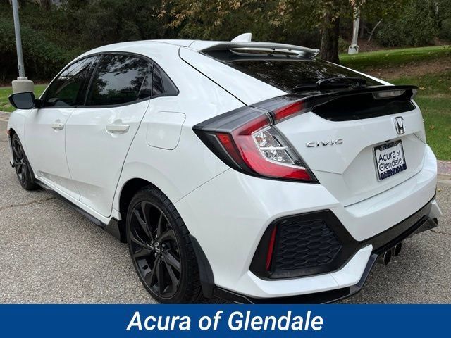 Used 2018 Honda Civic Sport image 9