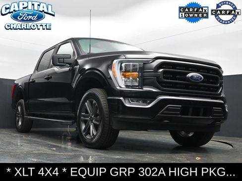 Used 2023 Ford F150 XLT w/ Equipment Group 302A High AWD/4WD image 19