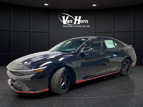 New 2026 Hyundai Elantra N FWD image 3