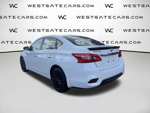 Used 2018 Nissan Sentra S w/ S Midnight Style Package FWD image 5