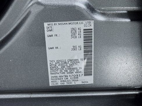 Used 2024 Nissan Altima 2.5 S image 36