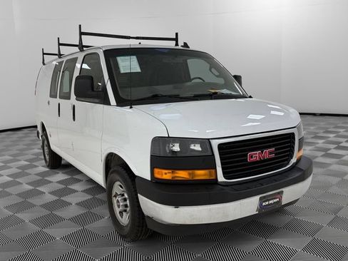 Certified 2021 GMC Savana 2500 w/ Driver Convenience Package RWD image 7