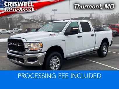 Used 2024 RAM 3500 Tradesman w/ Chrome Appearance Group